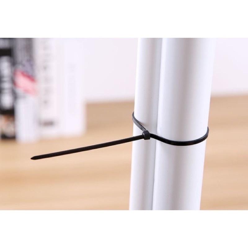 Bịch 100 Dây Rút Nhựa Chuyên Dụng Dài 20CM