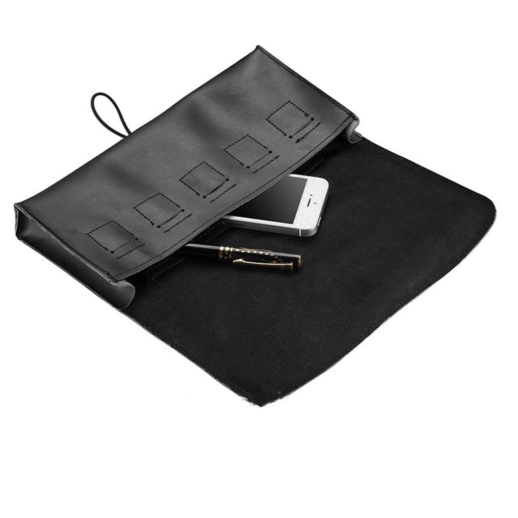 For Nintendo Switch Control Leather Travel Carrying Case Storage Bag With 5 Game Card Slot