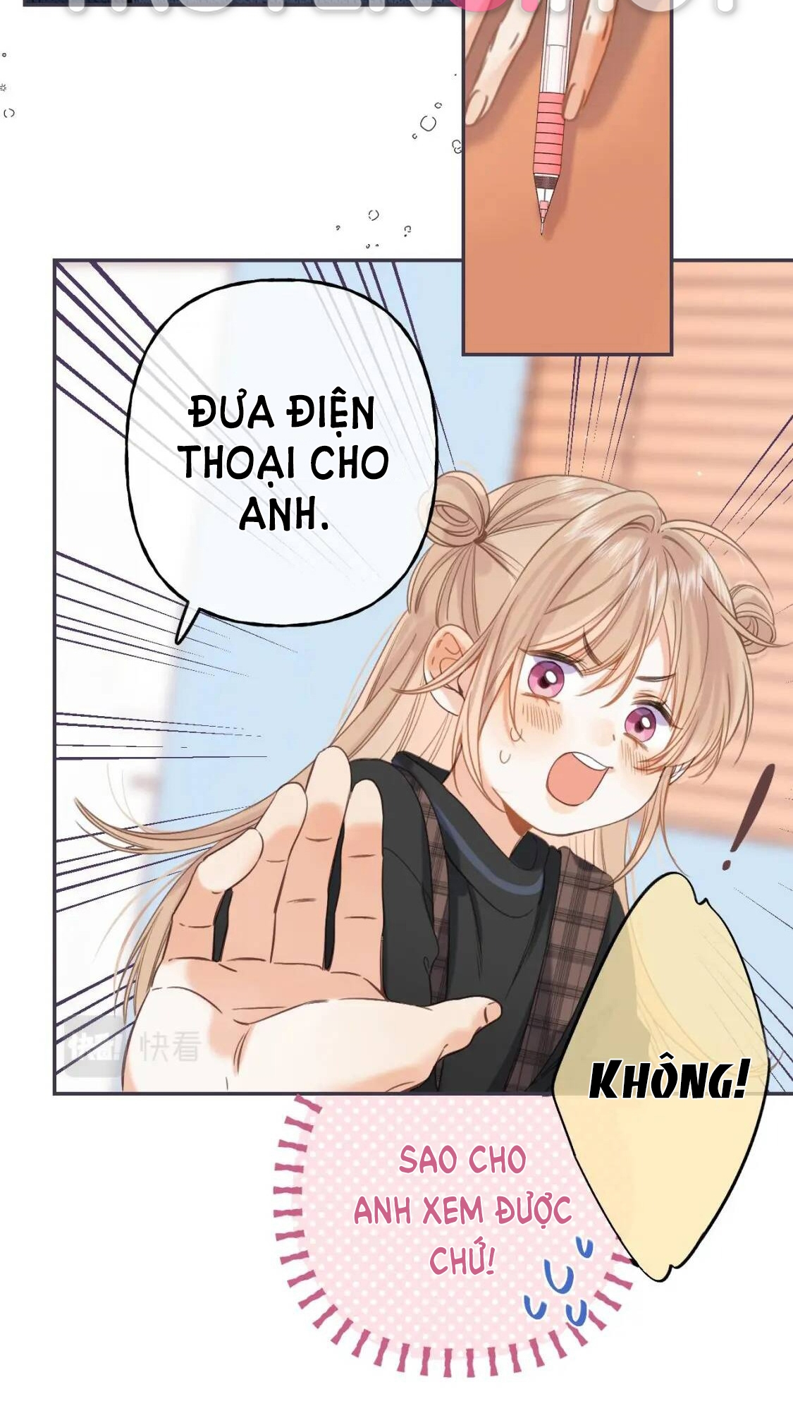 vụng trộm không thể giấu - mối tình thầm kín chapter 38 24