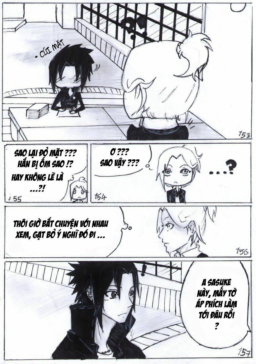 cửu vĩ hồ ly - doujinshi sasusaku chapter 33 10