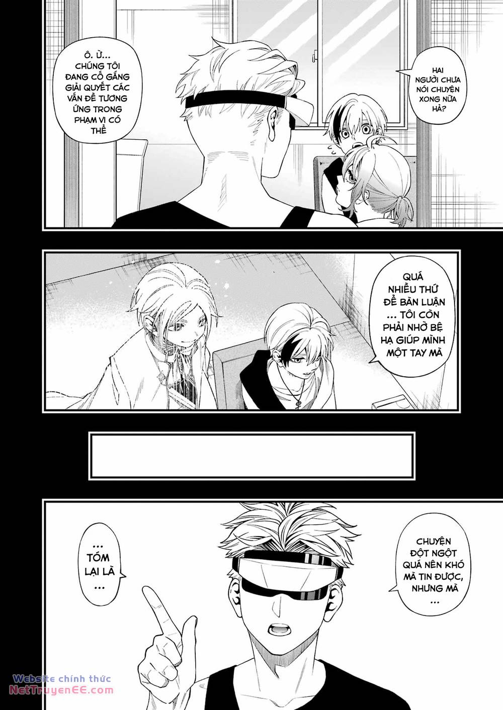 cuộc chơi trên núi tử thần chapter 111 12