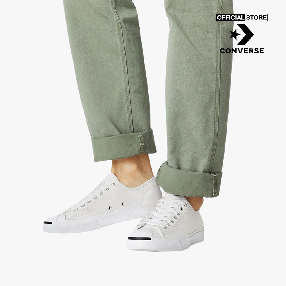 CONVERSE - Giày sneakers cổ thấp unisex Jack Purcell 164057C