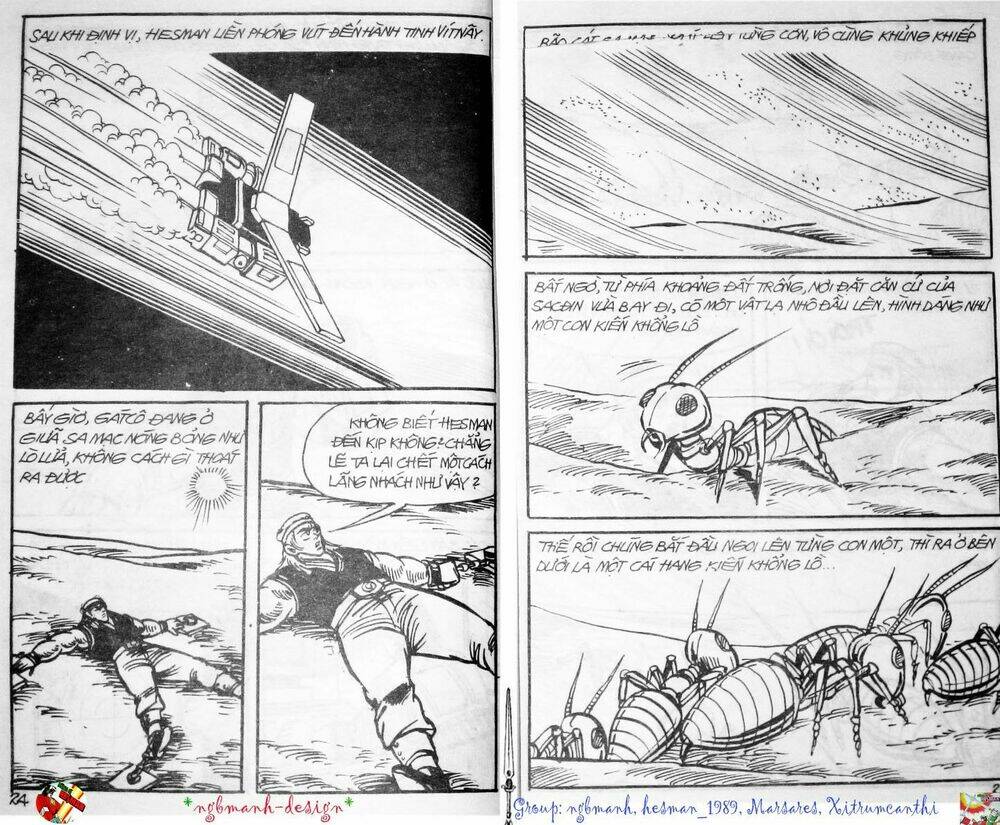 dũng sĩ hesman chapter 76 12