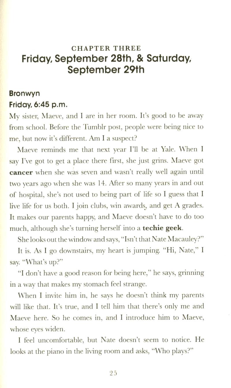 Penguin Readers Level 6: One Of Us Is Lying
