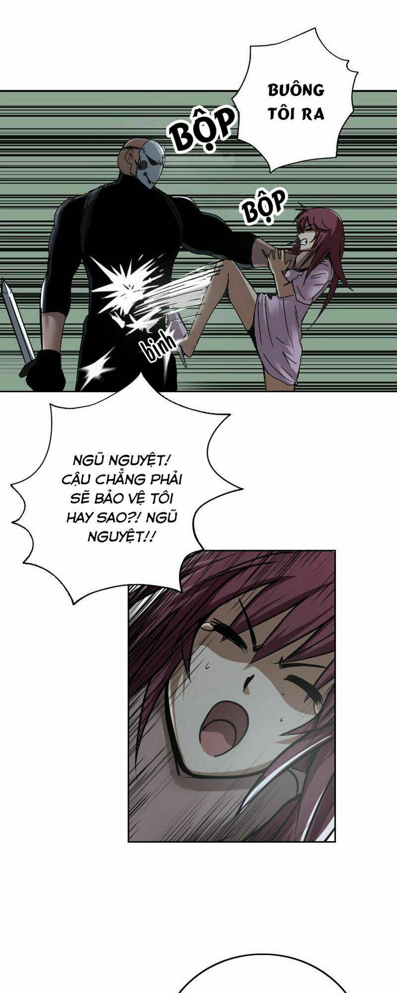 người tiên phong chapter 5 25