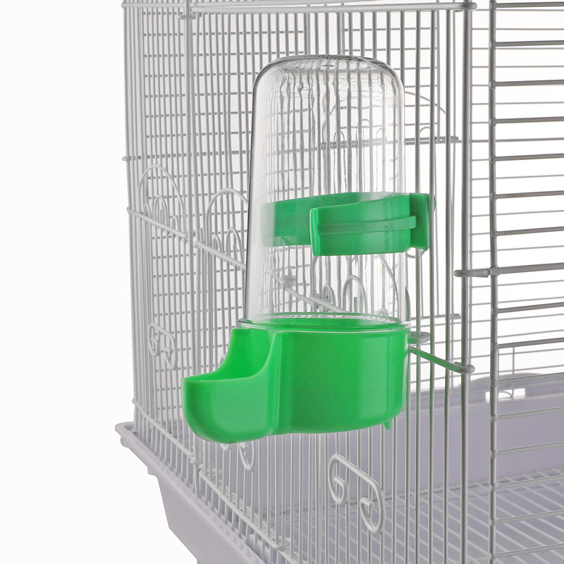 Bình nước gắn lồng cho gà đá chim cảnh hamster 150ml ( màu ngẫu nhiên )