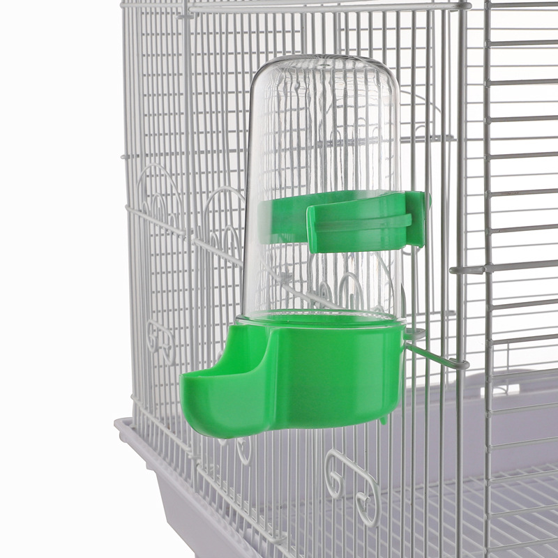 Bình nước gắn lồng cho gà đá chim cảnh hamster 150ml