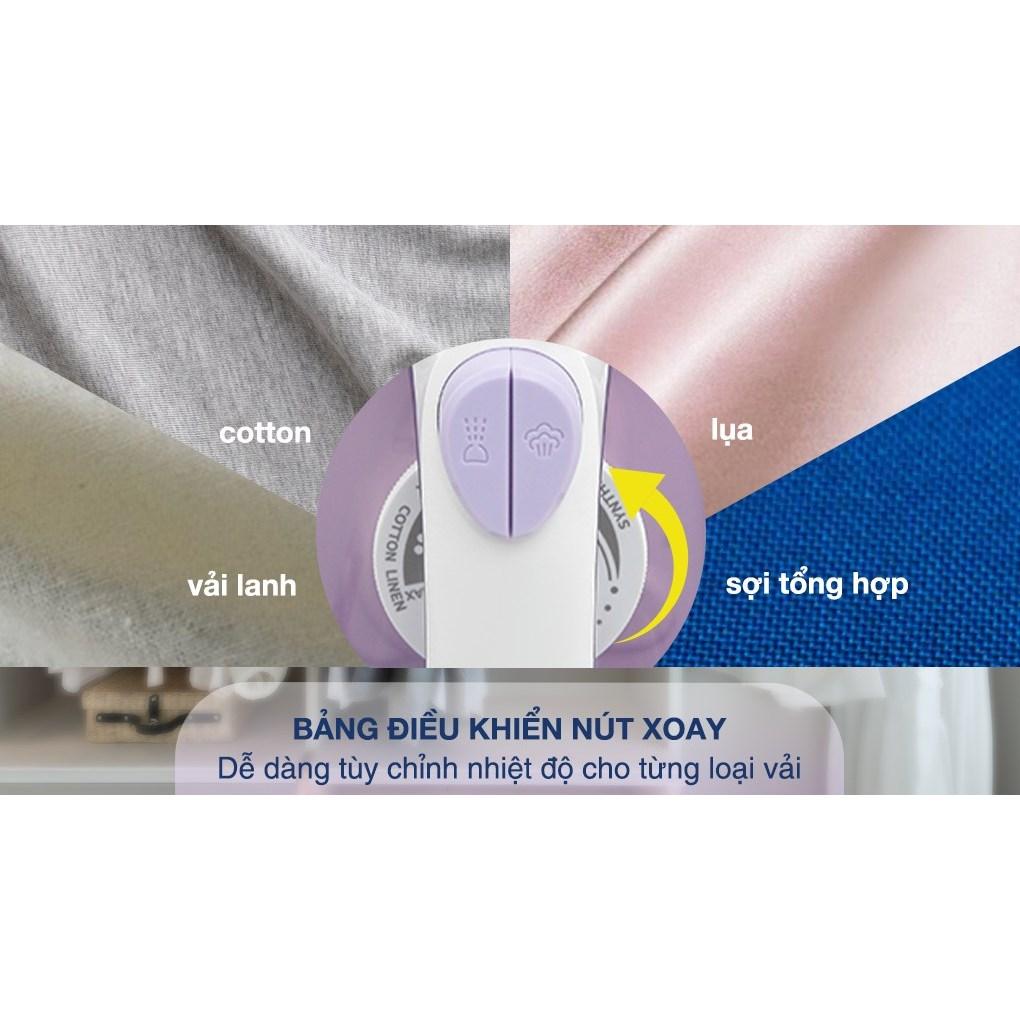 Bàn Ủi Hơi Nước Philips DST1040/30, 2000w - Mặt Đế Ceramic, Hàng Chính Hãng