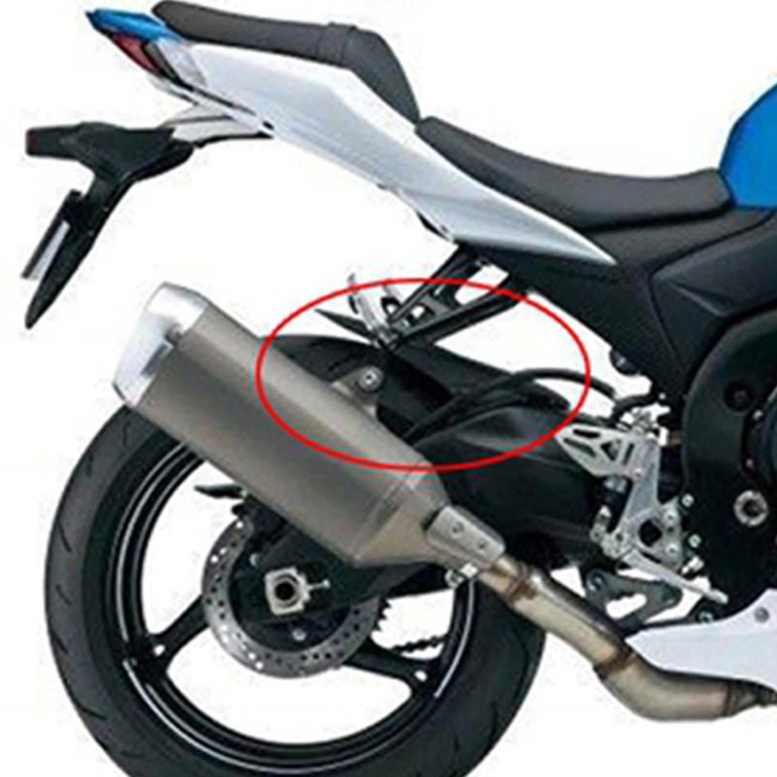 Mud flap guard modification accessories Black