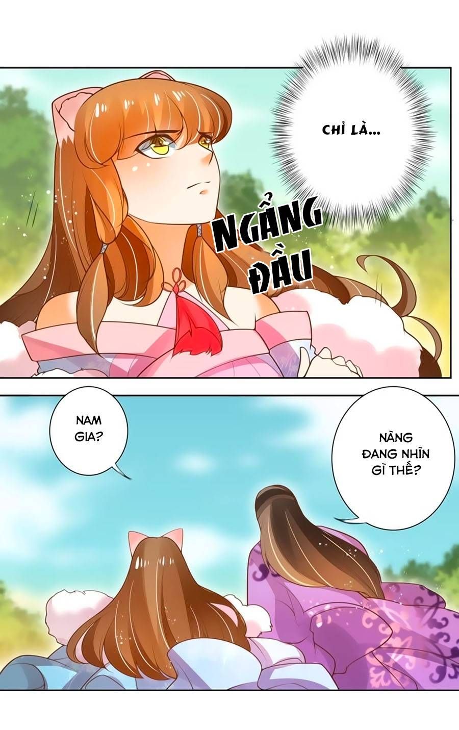 thanh khâu nữ đế: phu quân muốn tạo phản chapter 35 6