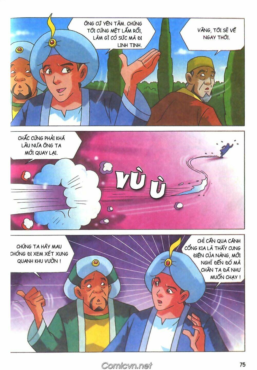 nghìn lẻ một đêm màu chapter 10 24