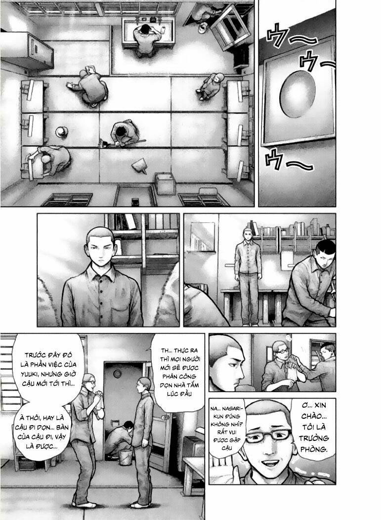 bàn tay ma quái chapter 1 18