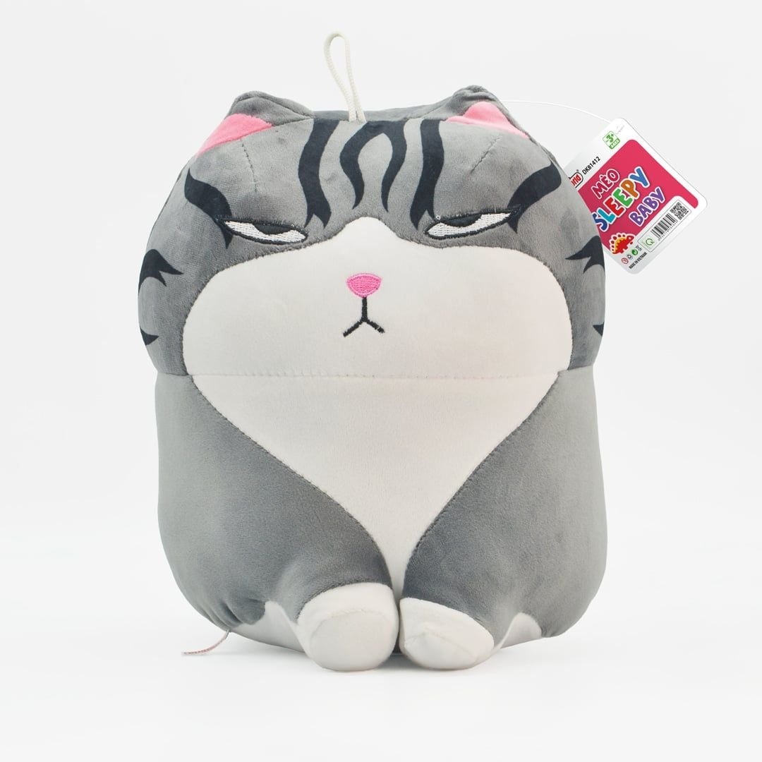 Đồ Chơi DUKA: Gấu Bông Mèo Sleepy Baby/ Mèo Sleepy King