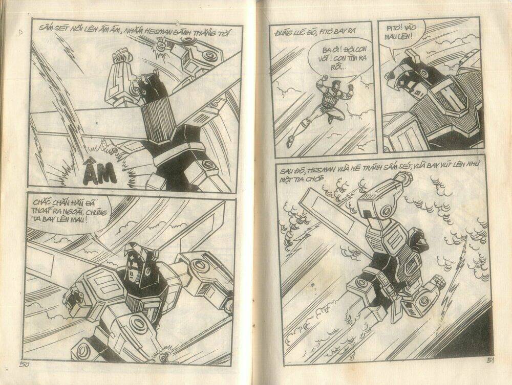 dũng sĩ hesman chapter 154 27