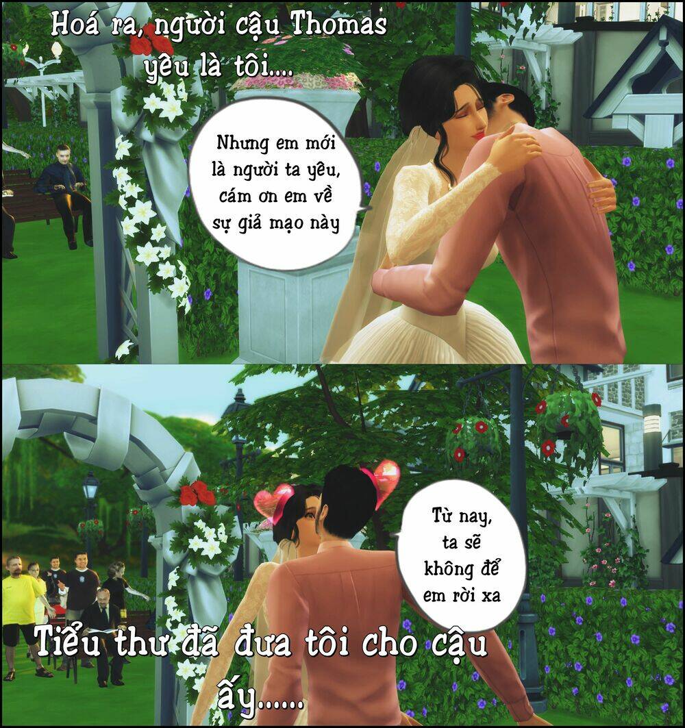 cô dâu giả mạo [truyện sims] chapter 39 35