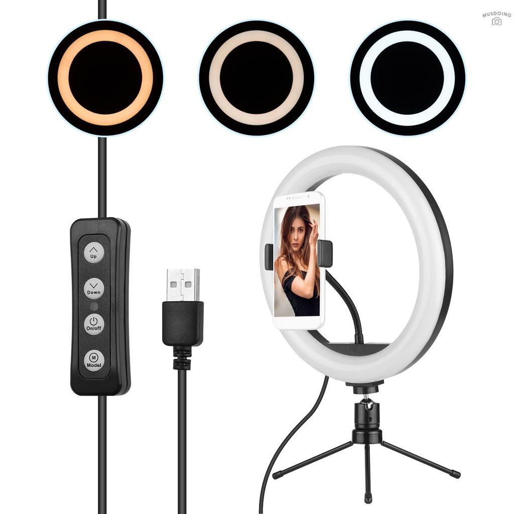 Đèn Led Tròn 10 Inch 120 Bóng 10w 2700-5500k