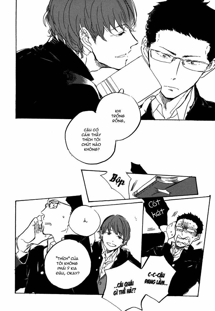 kurayami ni strobe chapter 7 26
