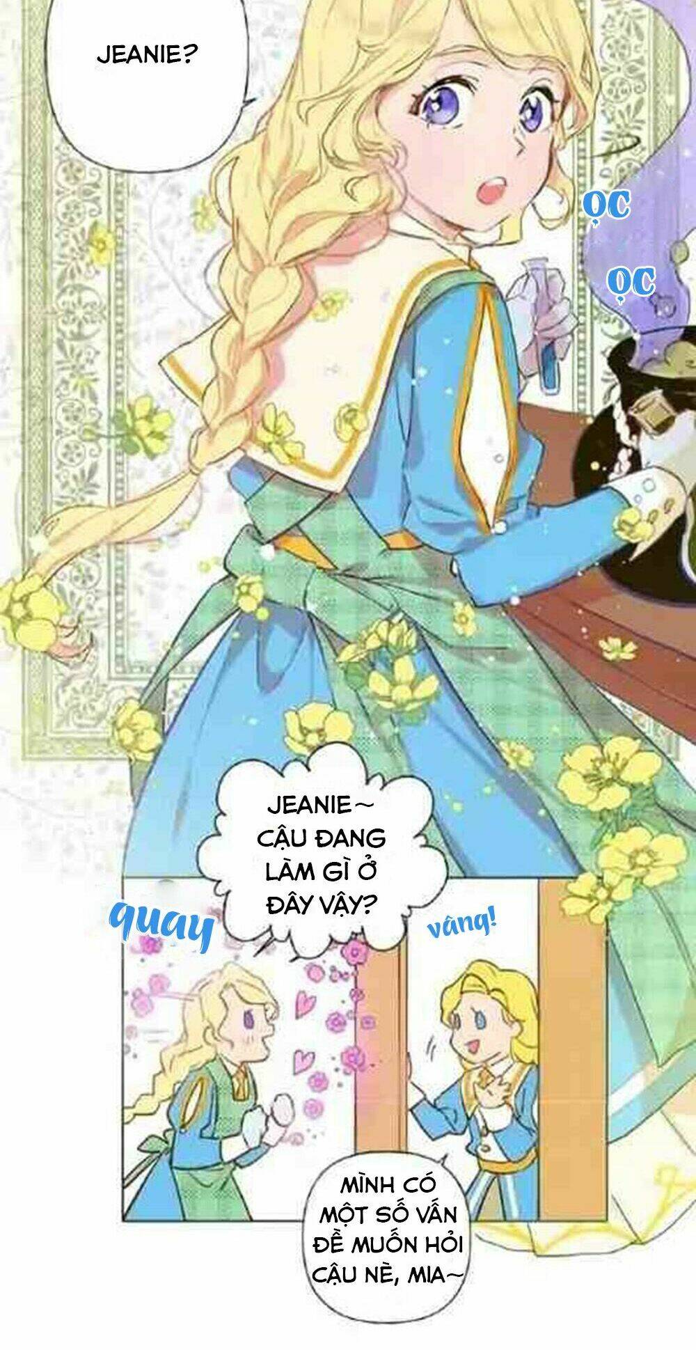 phù thủy tóc vàng chapter 5 28