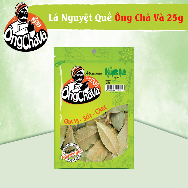 Lá Nguyệt Quế Ông Chà Và 25g (Bay Leaf)