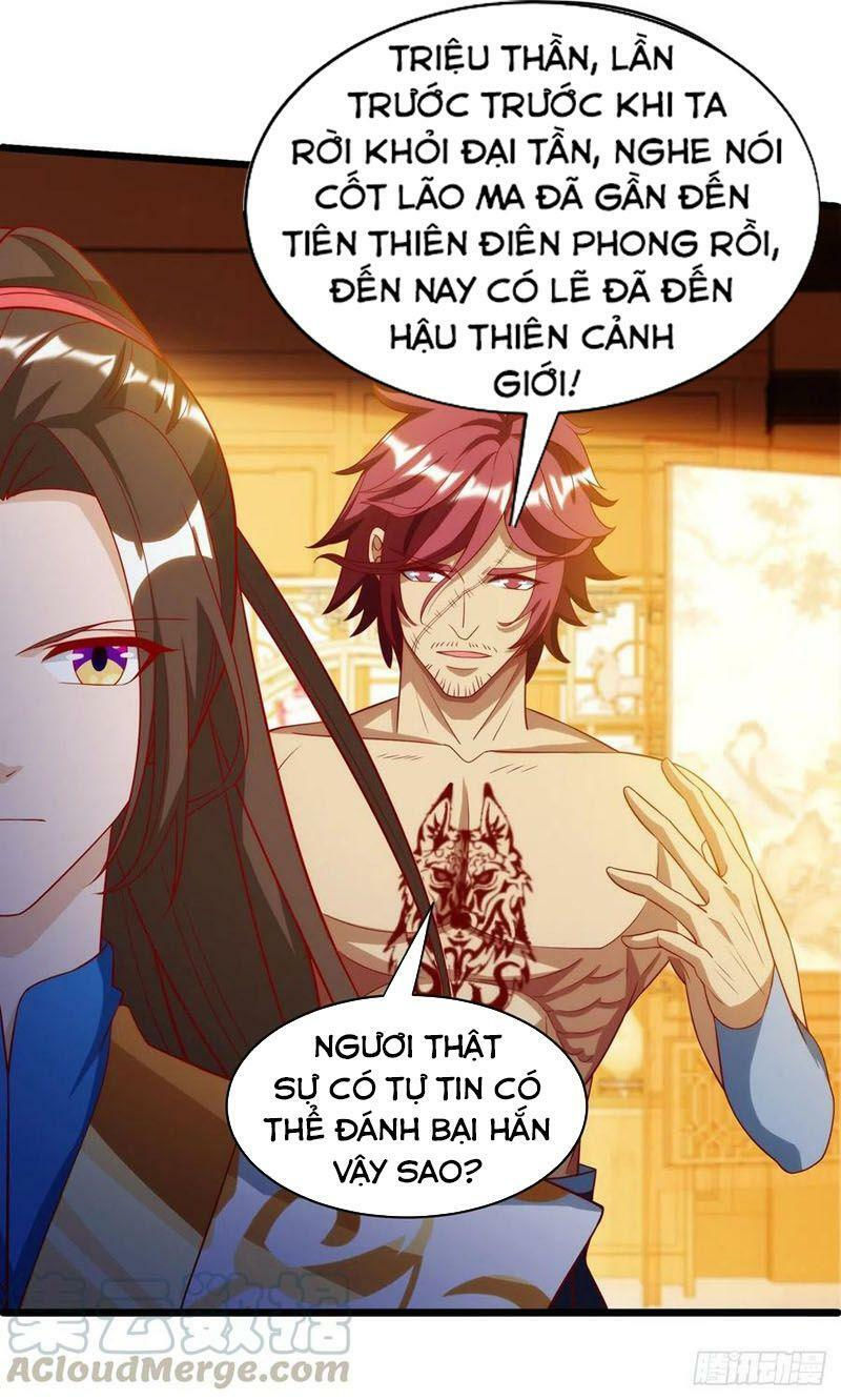 chúa tể tam giới chapter 142 4