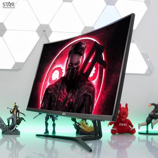 MÀN HÌNH LCD BJX G27E3 27 INCH CONG 75HZ GAMING- Hàng Chính Hãng