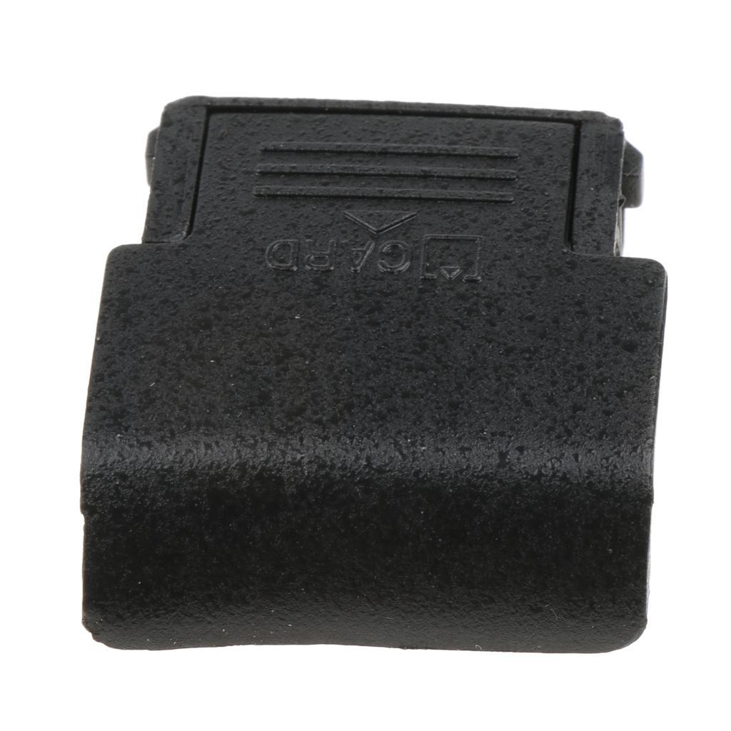 Dustproof Card Slot Cover Back Door for D3000 Socket