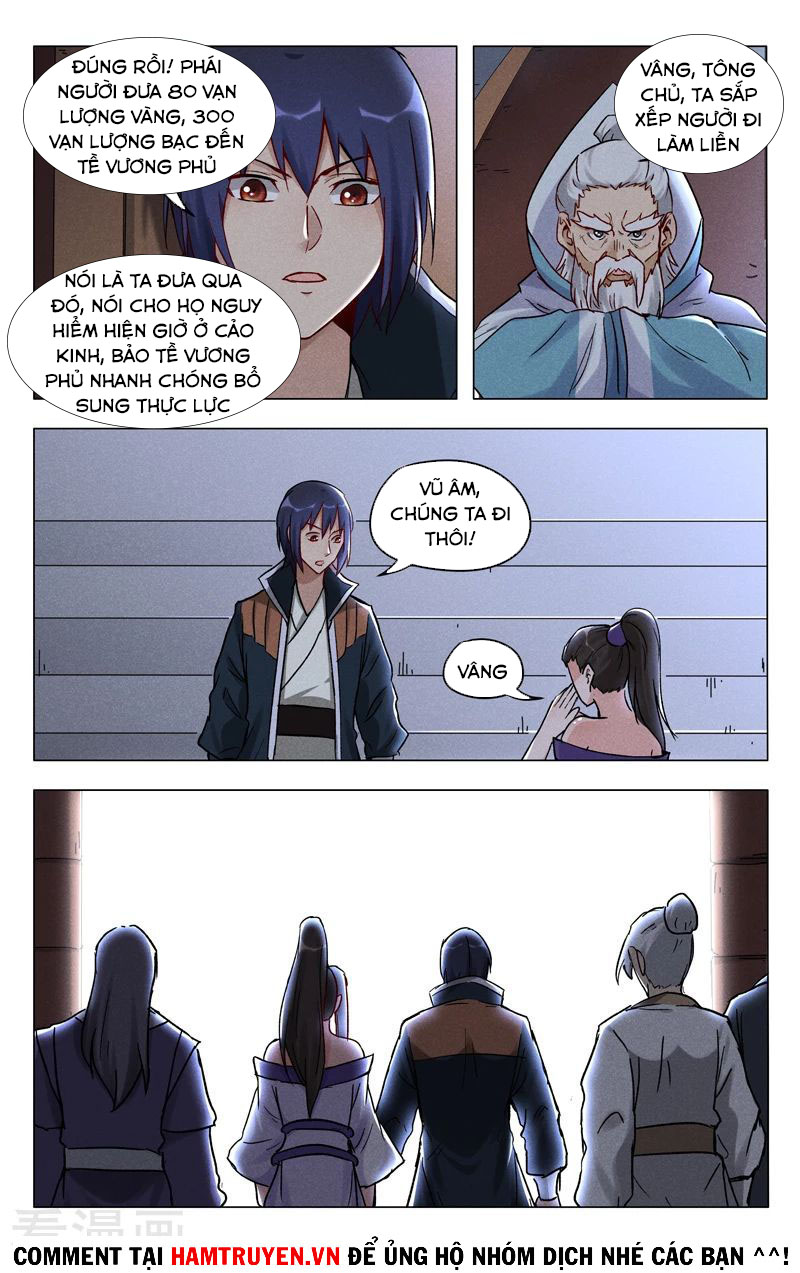 vạn giới tiên trung chapter 394 7