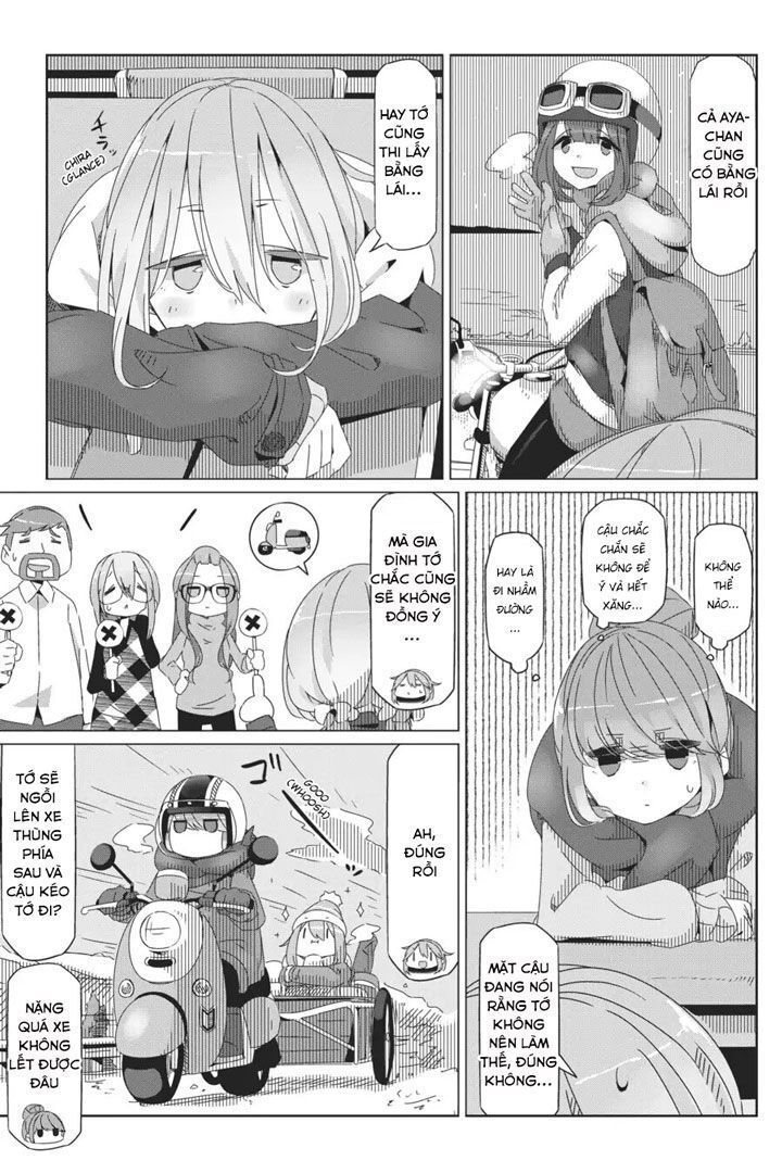 yurukyan chapter 35 14