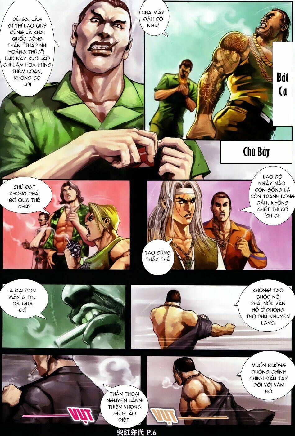 hỏa hồng niên đại hắc cốt đường chapter 41 5