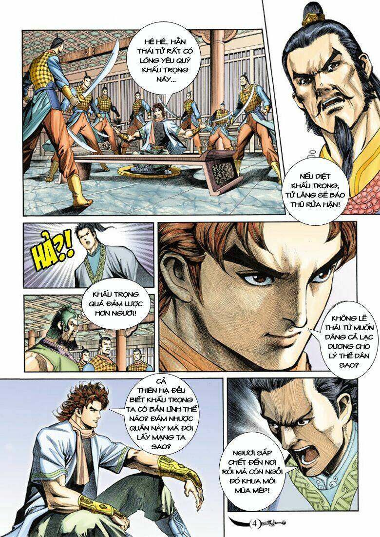 đại đường song long truyện chapter 126 4