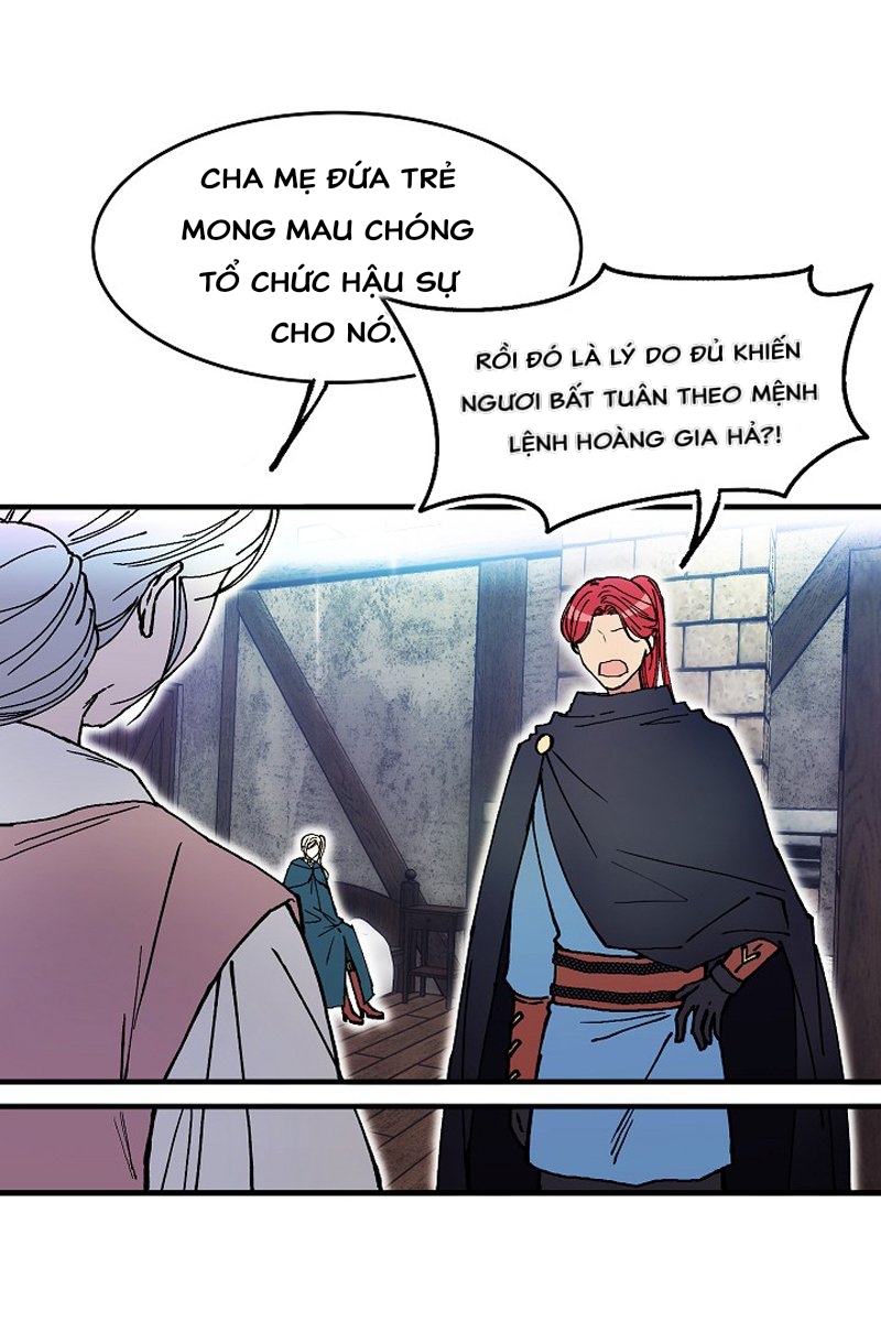 nữ hoàng sói chapter 21.5 4