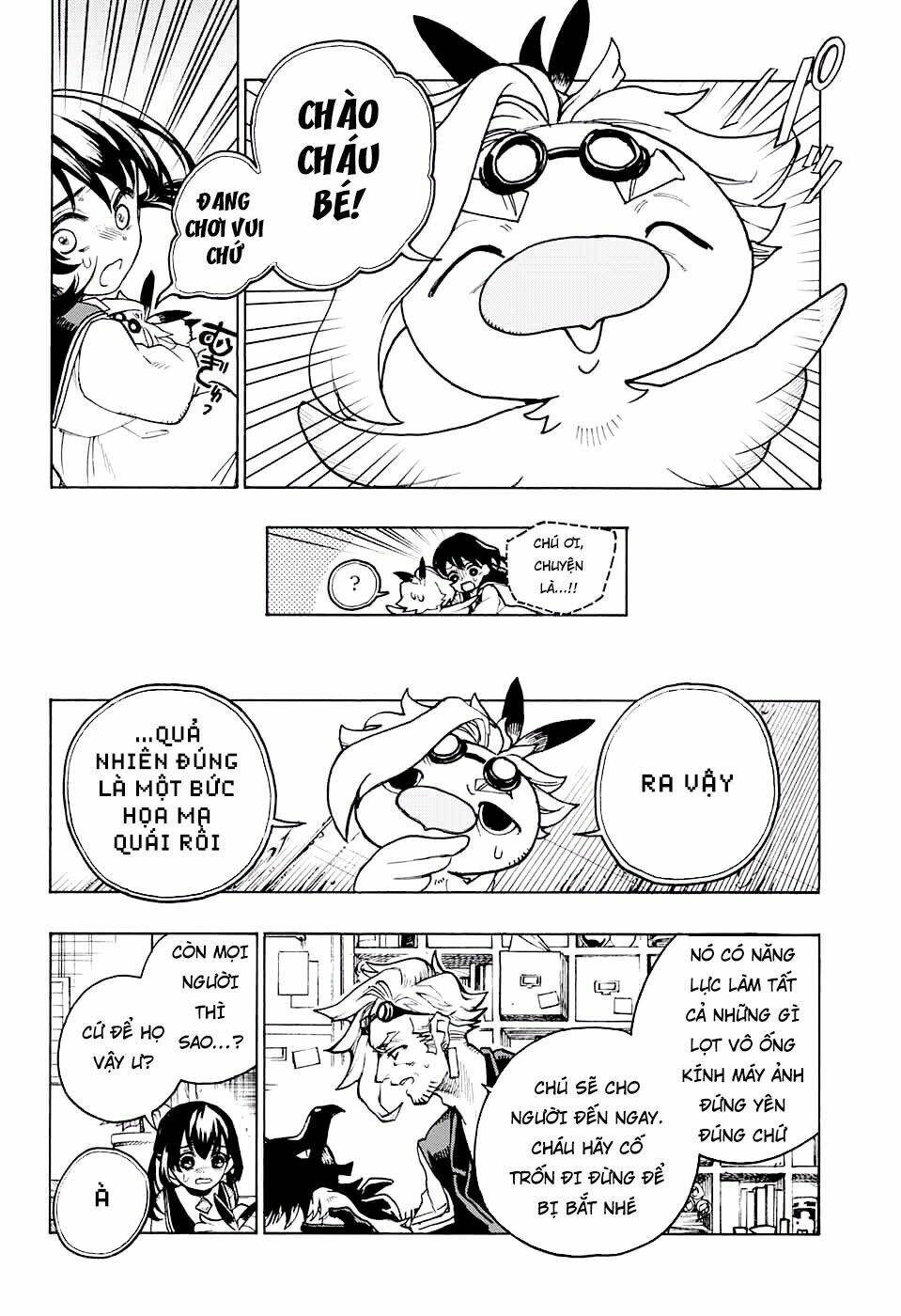 bức họa đẫm máu của phù thủy chapter 5.2 3
