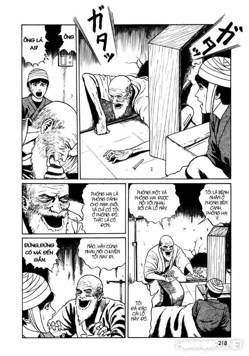 tuyển tập truyện ngắn kinh dị của ito junji chapter 8.7 21
