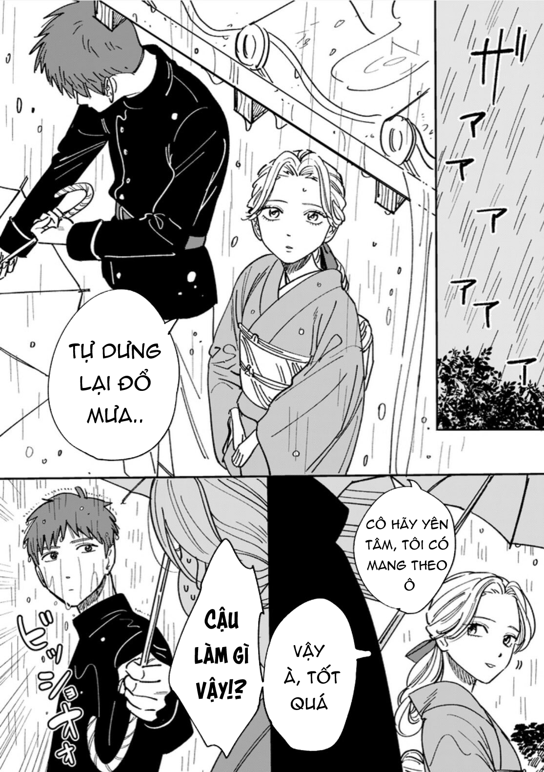 tiểu thư và vệ sĩ chapter 2.2 1