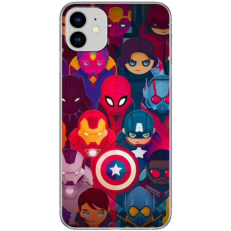 Ốp lưng dành cho iPhone 11 mẫu Anh hùng