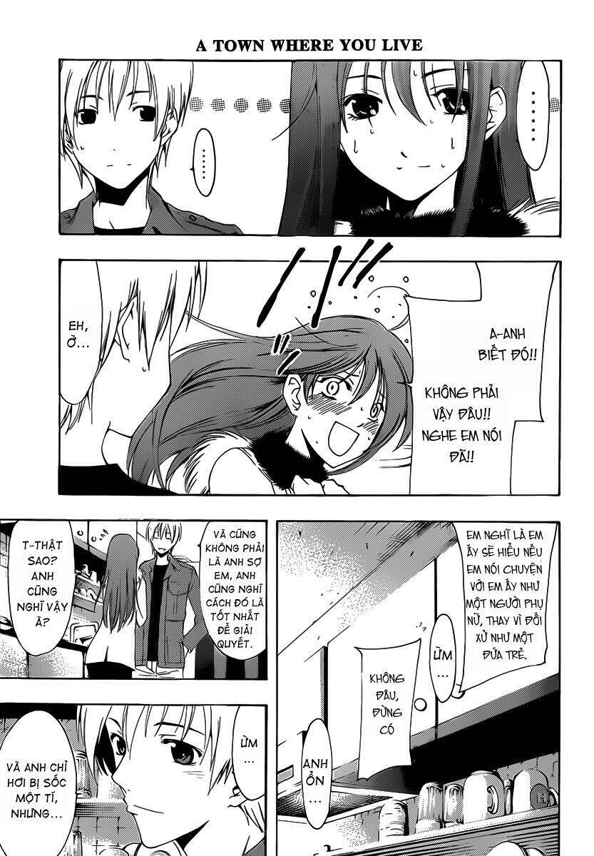 thị trấn tình yêu chapter 178 19