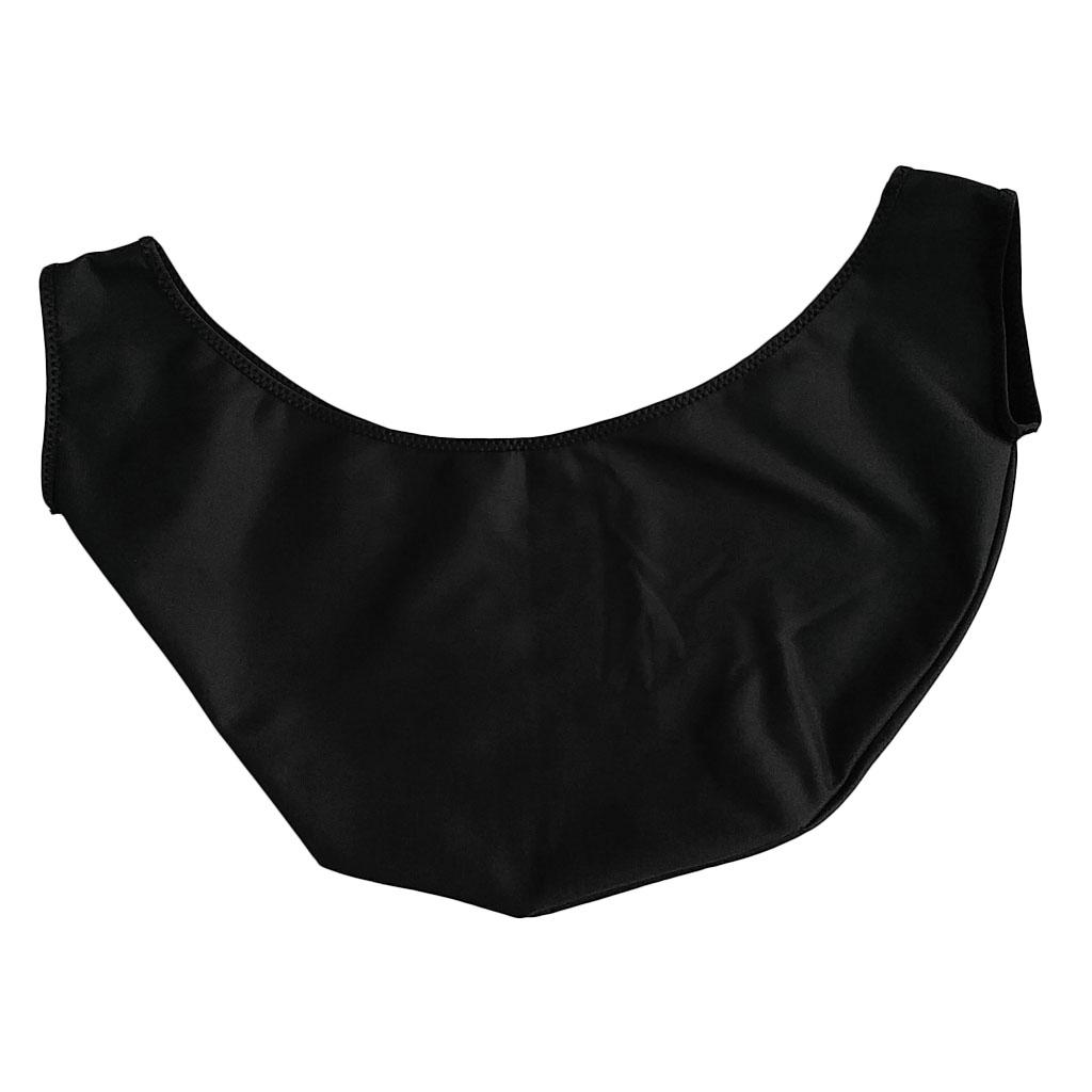 Bowling Ball Microfiber Deluxe Black See Saw Cleaner Towel Carrier