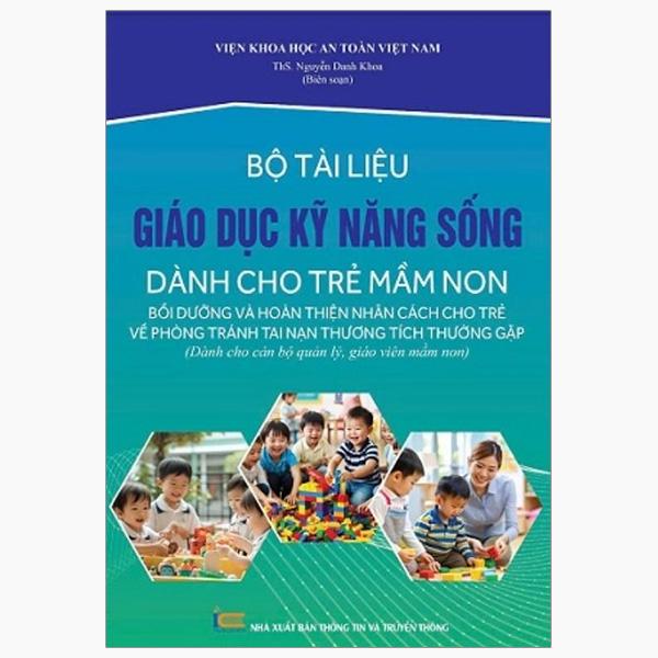 Sách - Bộ Tài Liệu Giáo Dục Kỹ Năng Sống Dành Trẻ Mầm Non