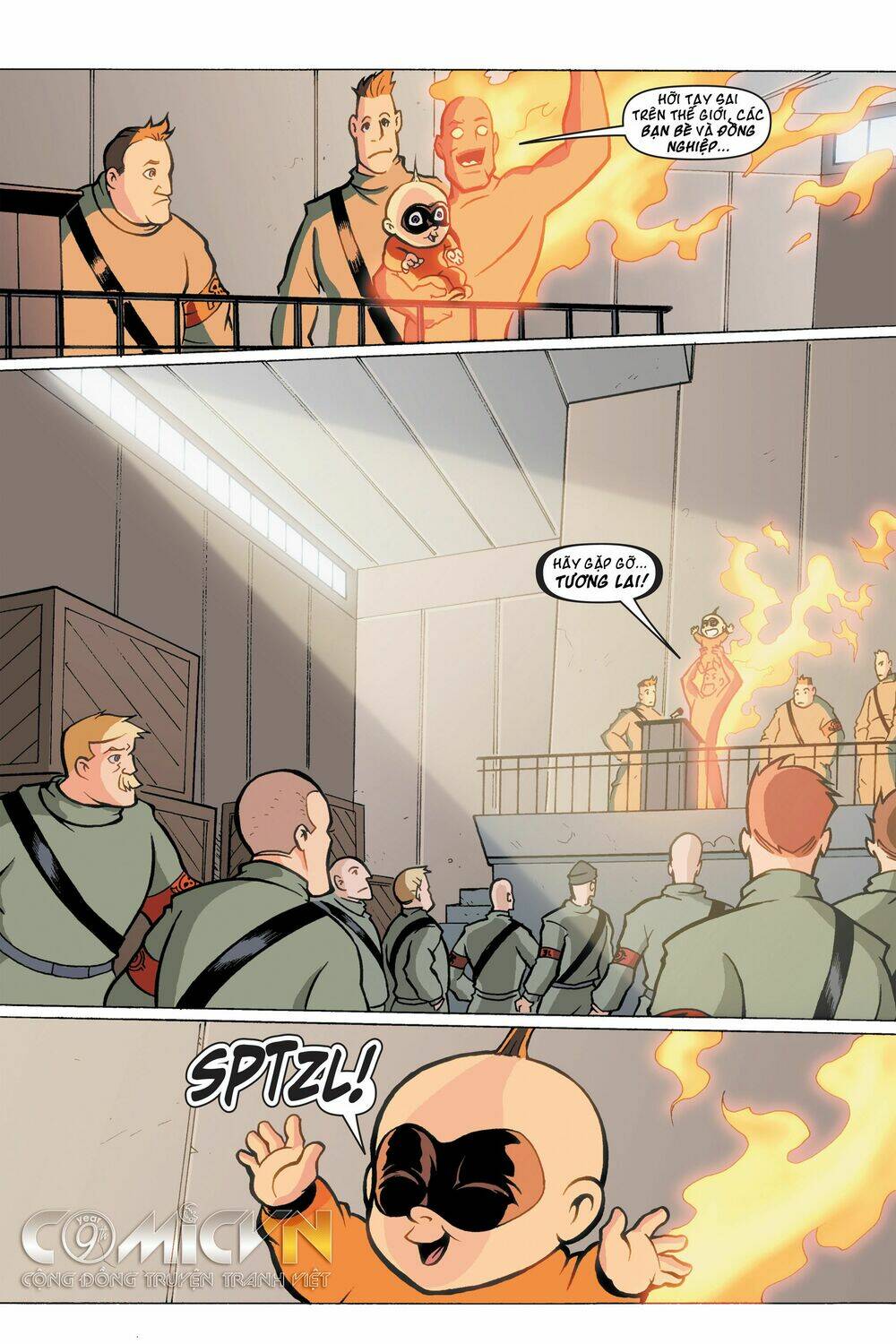 the incredibles | gia đình siêu nhân chapter 4 6