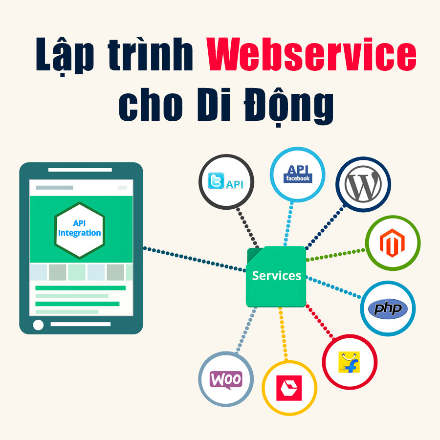 Khóa Học Lập Trình Webservice Cho Di Động