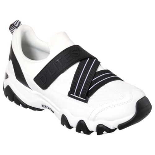 Giày Sneaker Thể Thao Nữ Skechers 12978-WBK