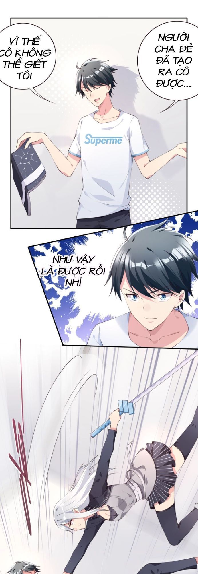 bạn gái tôi bước ra từ truyện tranh chapter 2 10