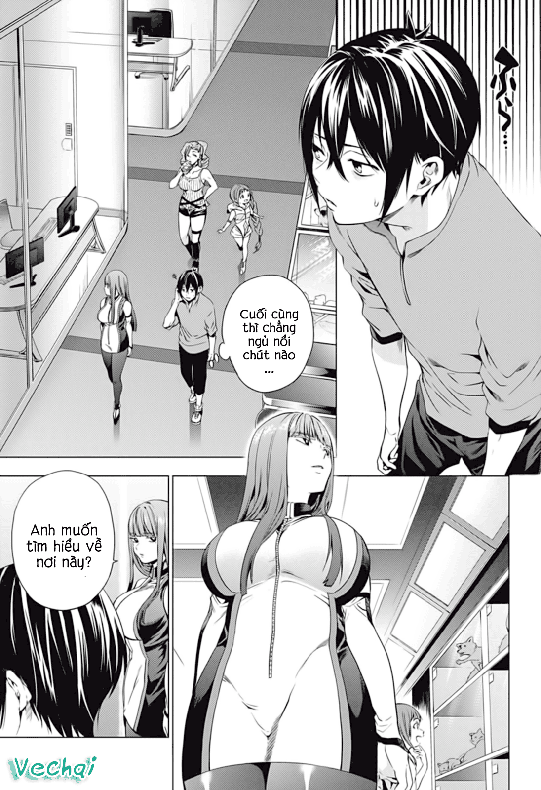 dàn harem cuối cùng chapter 5 15