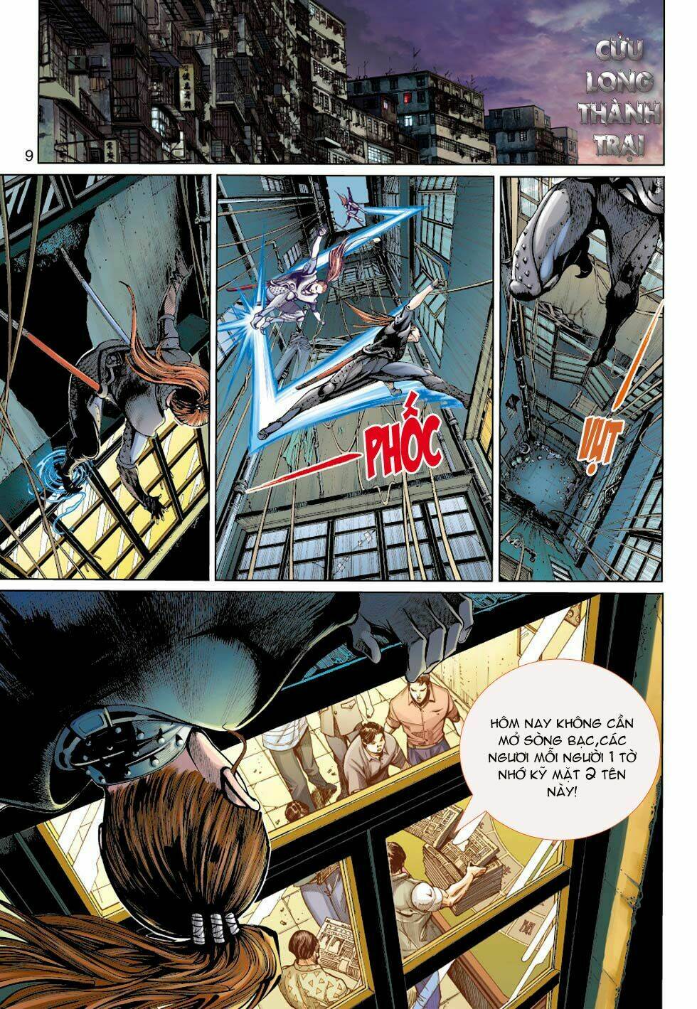 thần binh 4 chapter 5 9