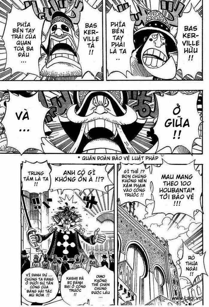 đảo hải tặc - one piece chapter 380 2