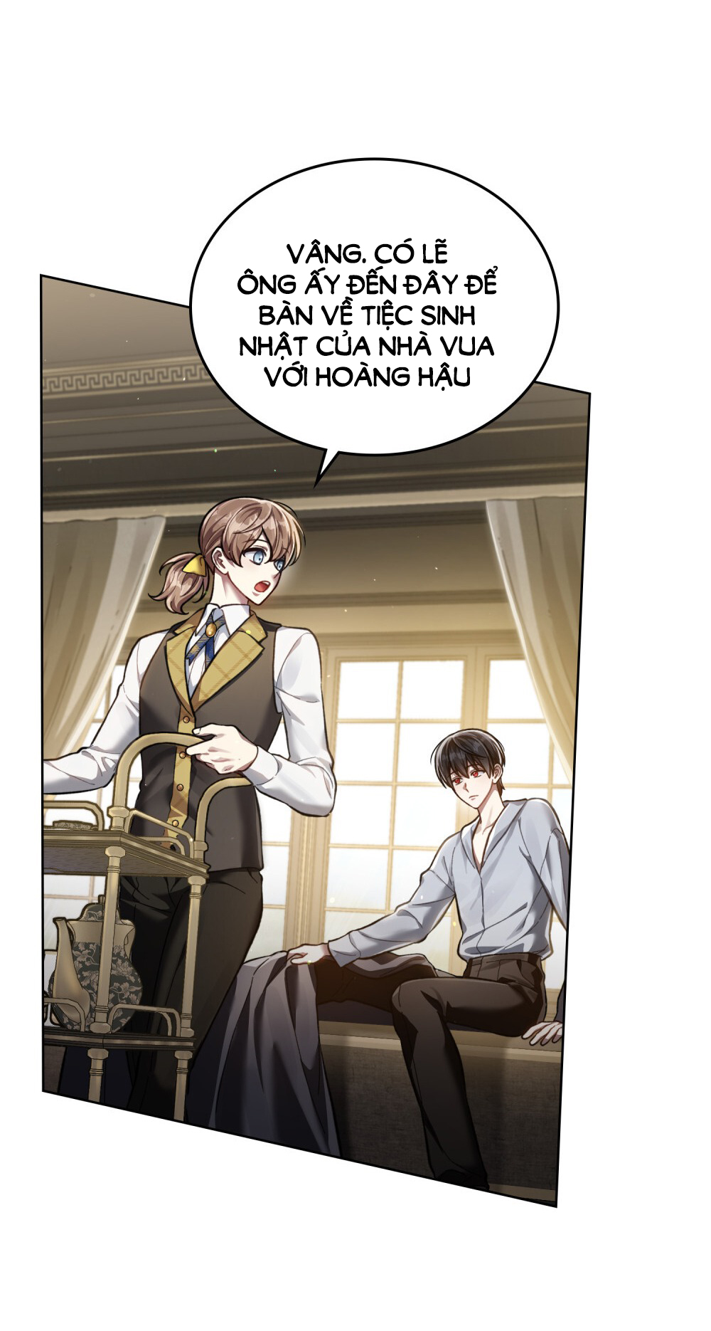 Cách Sống Như Một Hoàng Tử Nước Đối Địch chapter 5.1 - Trang 22