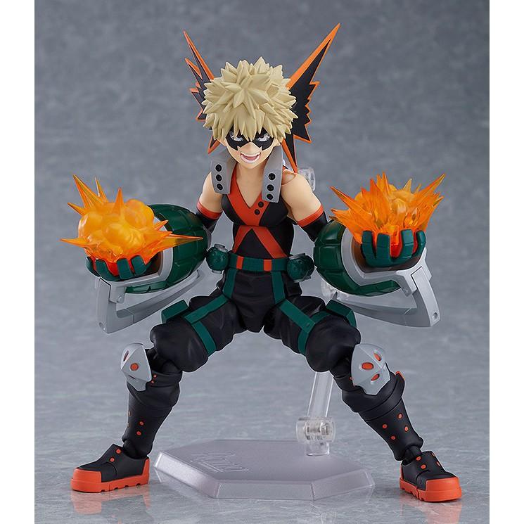 Mô Hình Figure My Hero Academia Bakugo Katsuki 15cm có khớp