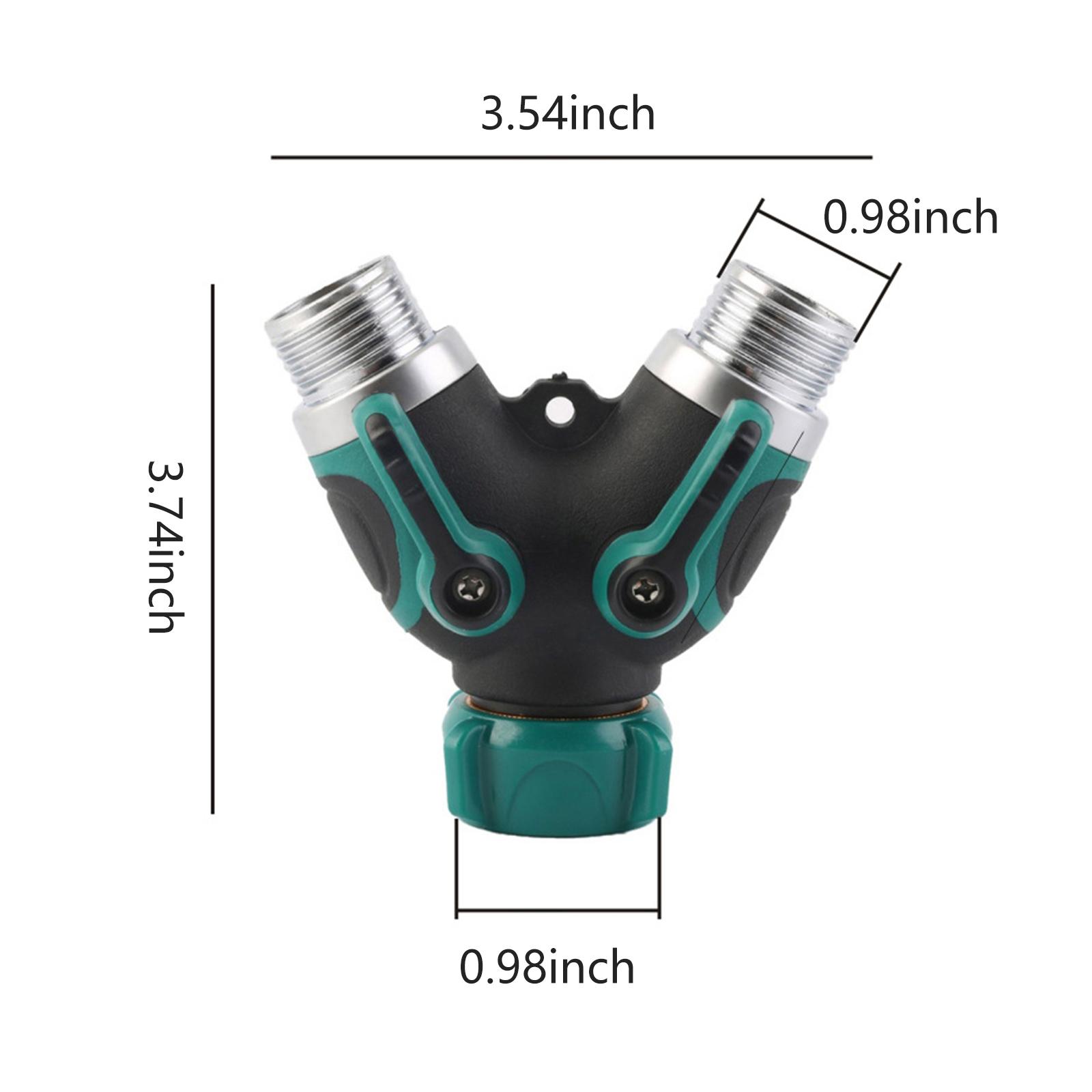 Bộ Tách Vòi 2 Chiều Vớ 3 Vòng Đệm 3/4 ''