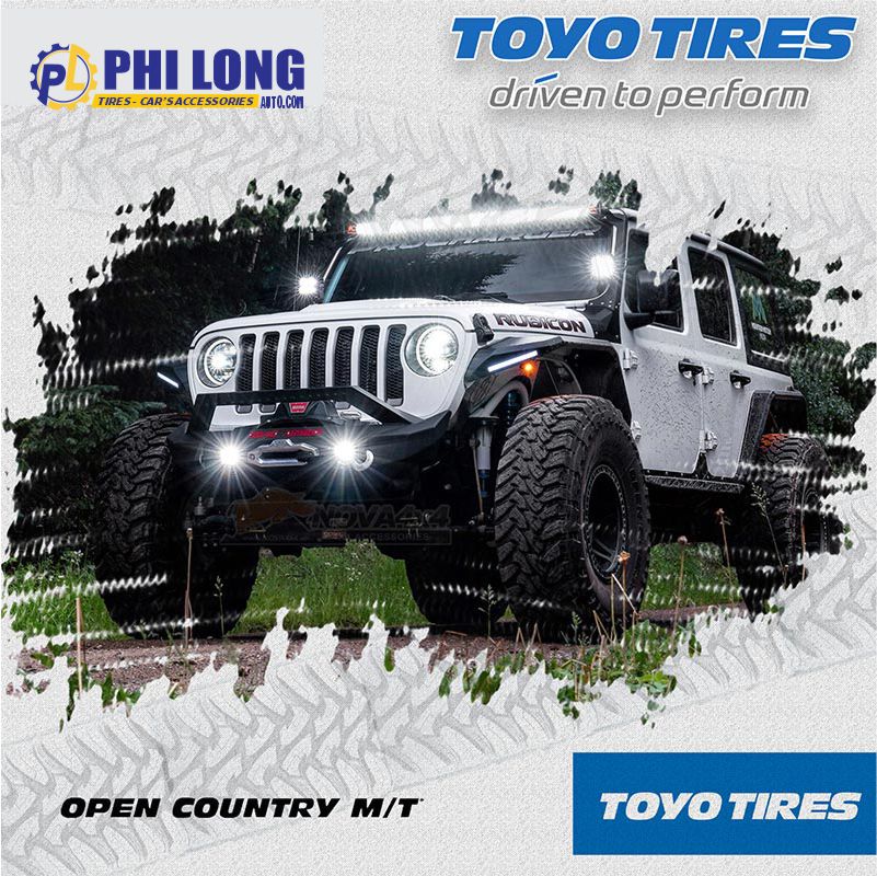 LỐP TOYO OPEN COUNTRY M/T 295/70R17 (33X11.50R17)