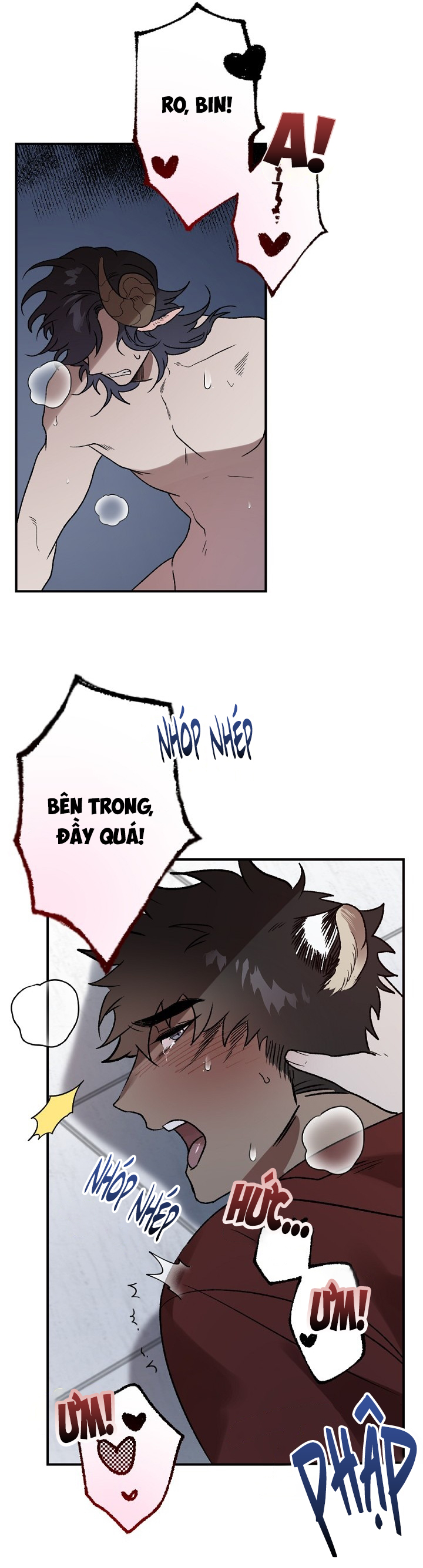 nụ hôn tàn bạo chapter 8 17